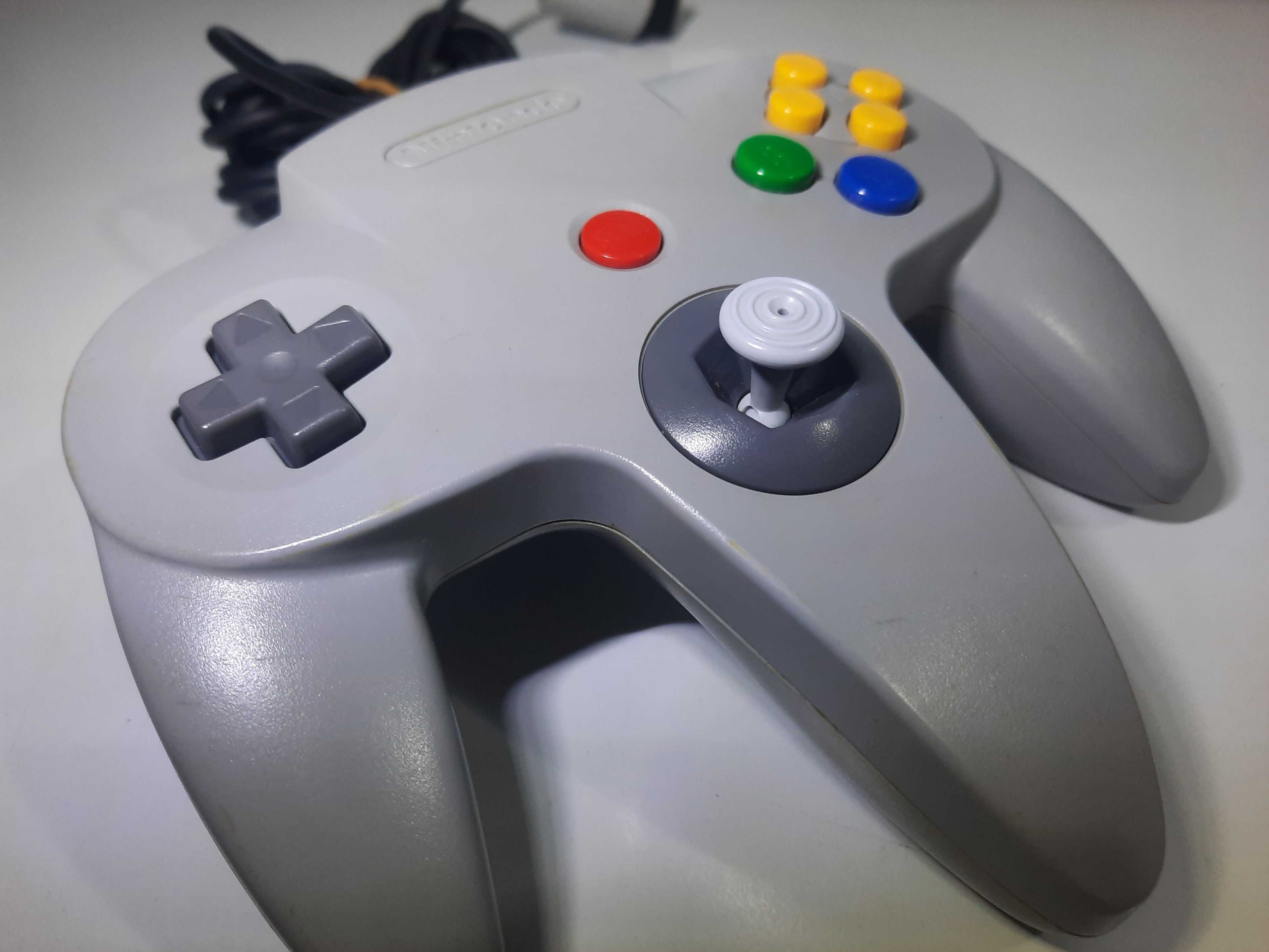 Pad Nintendo 64 / Gray (NUS-005)