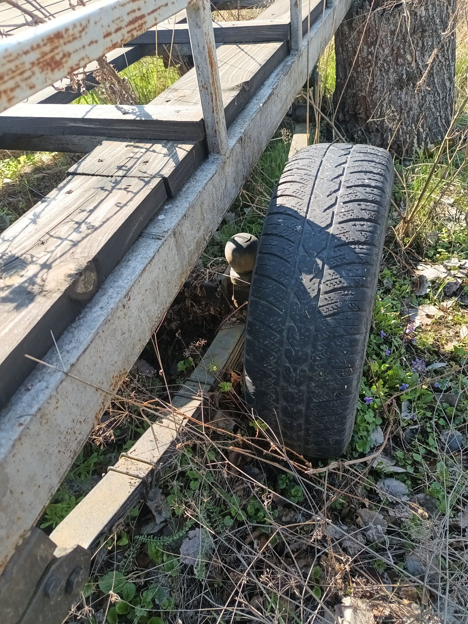 Прицеп двухосний