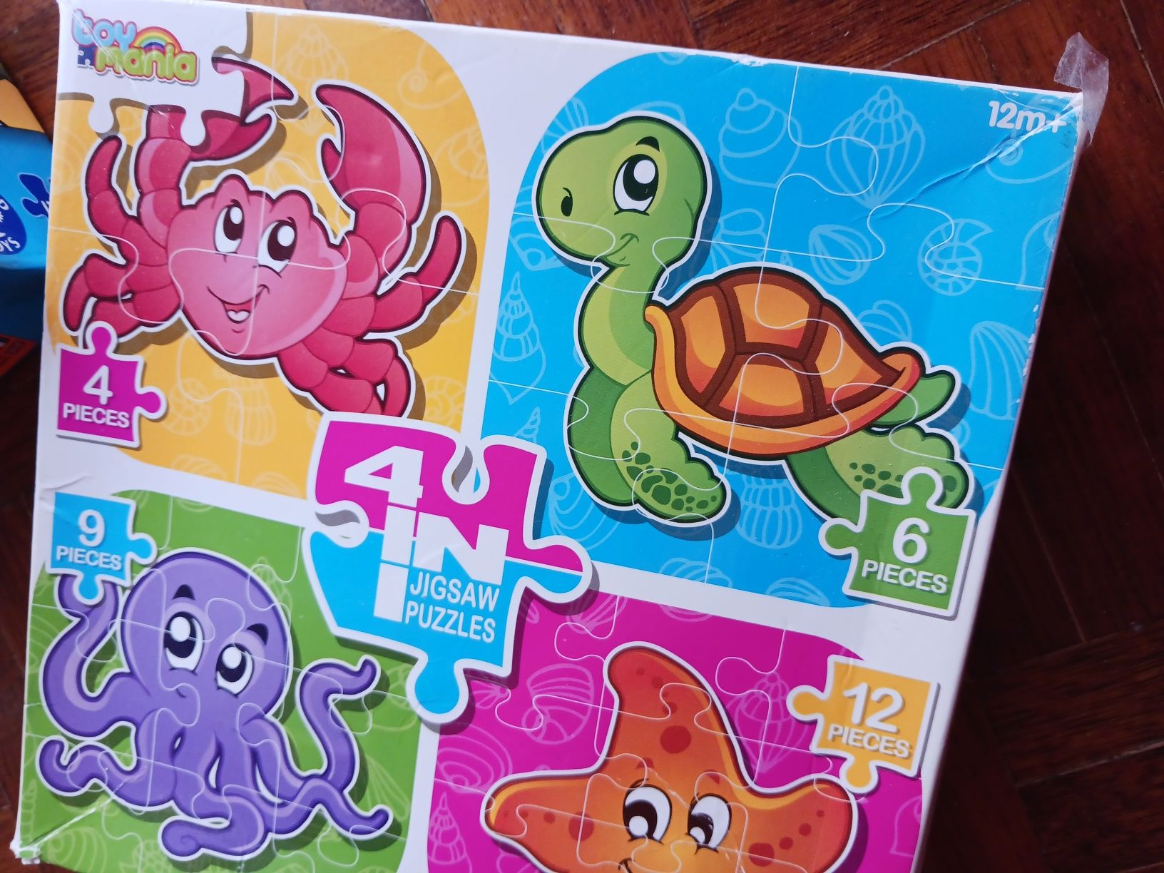 Brinquedos bebé puzzles