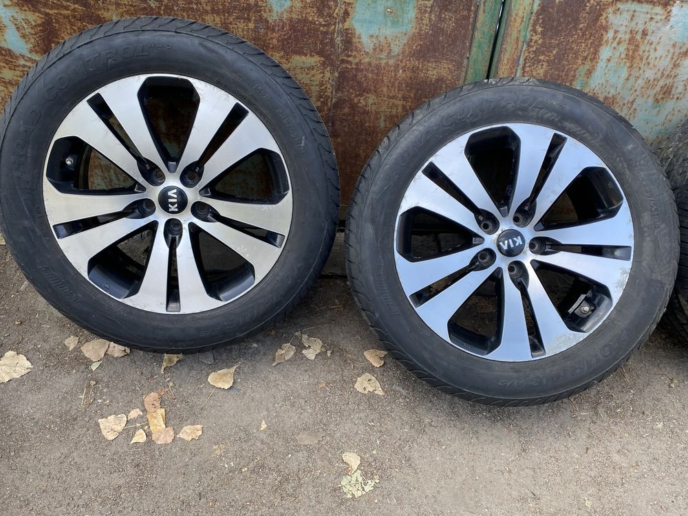 Диски литые hyundai kia r18 5x114.3 7jx18 ET40.5