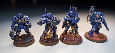 Warhammer 40.000 - Kill Team: Phobos Strike Team