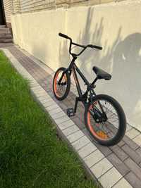 BMX велосипед 20" CROSSRIDE FREESTYLE (Maverik) чорний