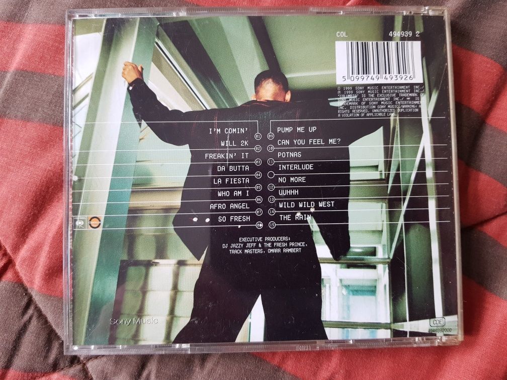 CD de música Will Smith