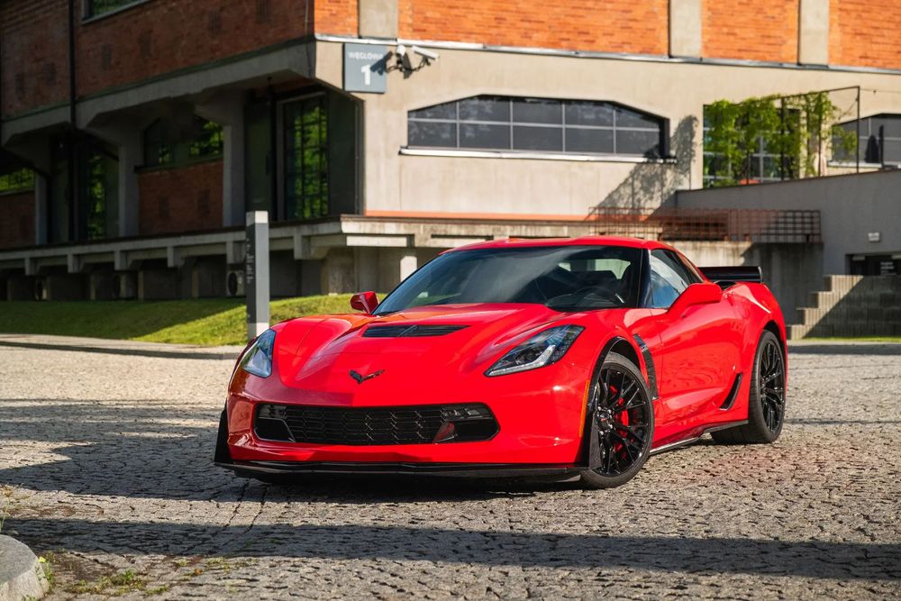 Chevrolet Corvette Chevrolet Corvette C7 Z06