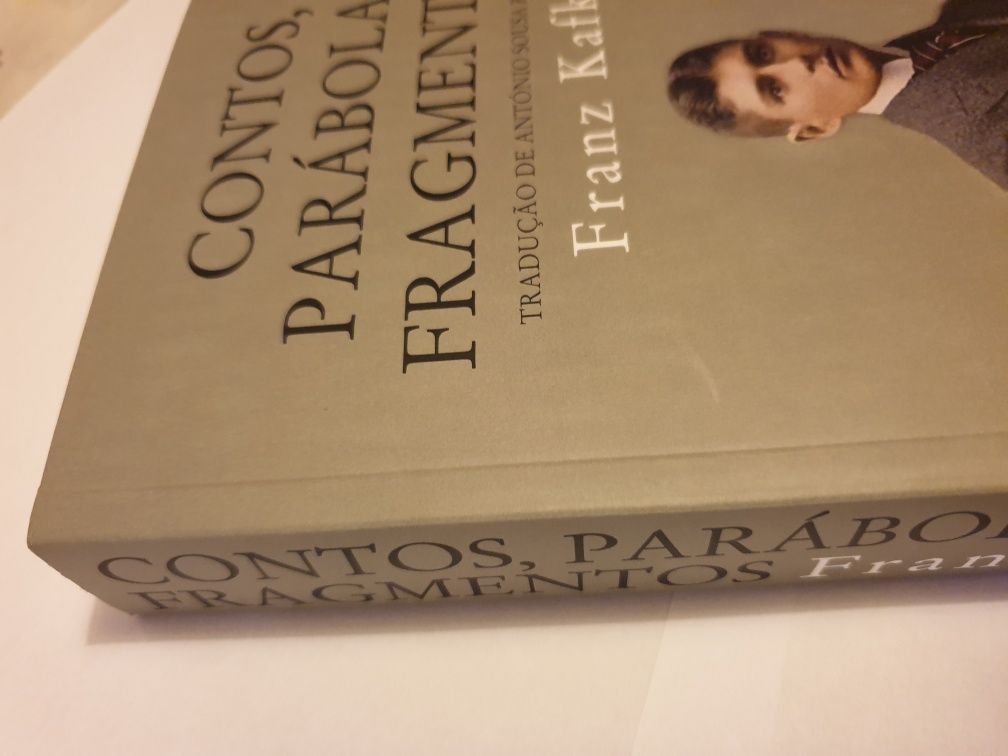 Franz Kafka-  Contos, Parábolas, Fragmentos  LIVRO NOVO