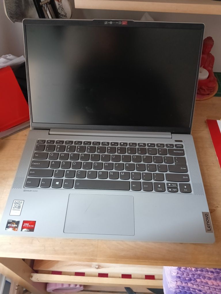 Laptop Lenovo Ideapad 5 ryzen7 16GB 512gb