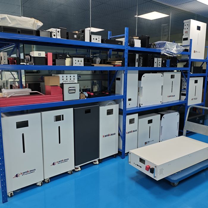 Magazyn energii BYD LFP 16S400AH 20KWH z JK BMS