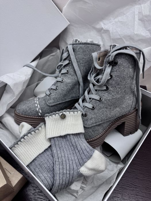 Черевики mountain від The coat