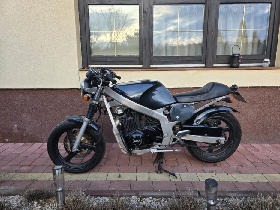 Suzuki gs 500 motocykl zarejestrowany Sprawny zamiana dostawa Simson