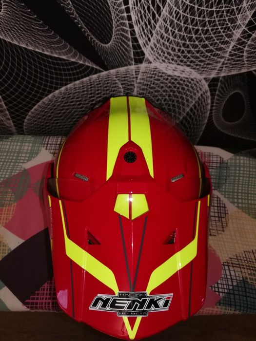 Шлем Nenki мотард