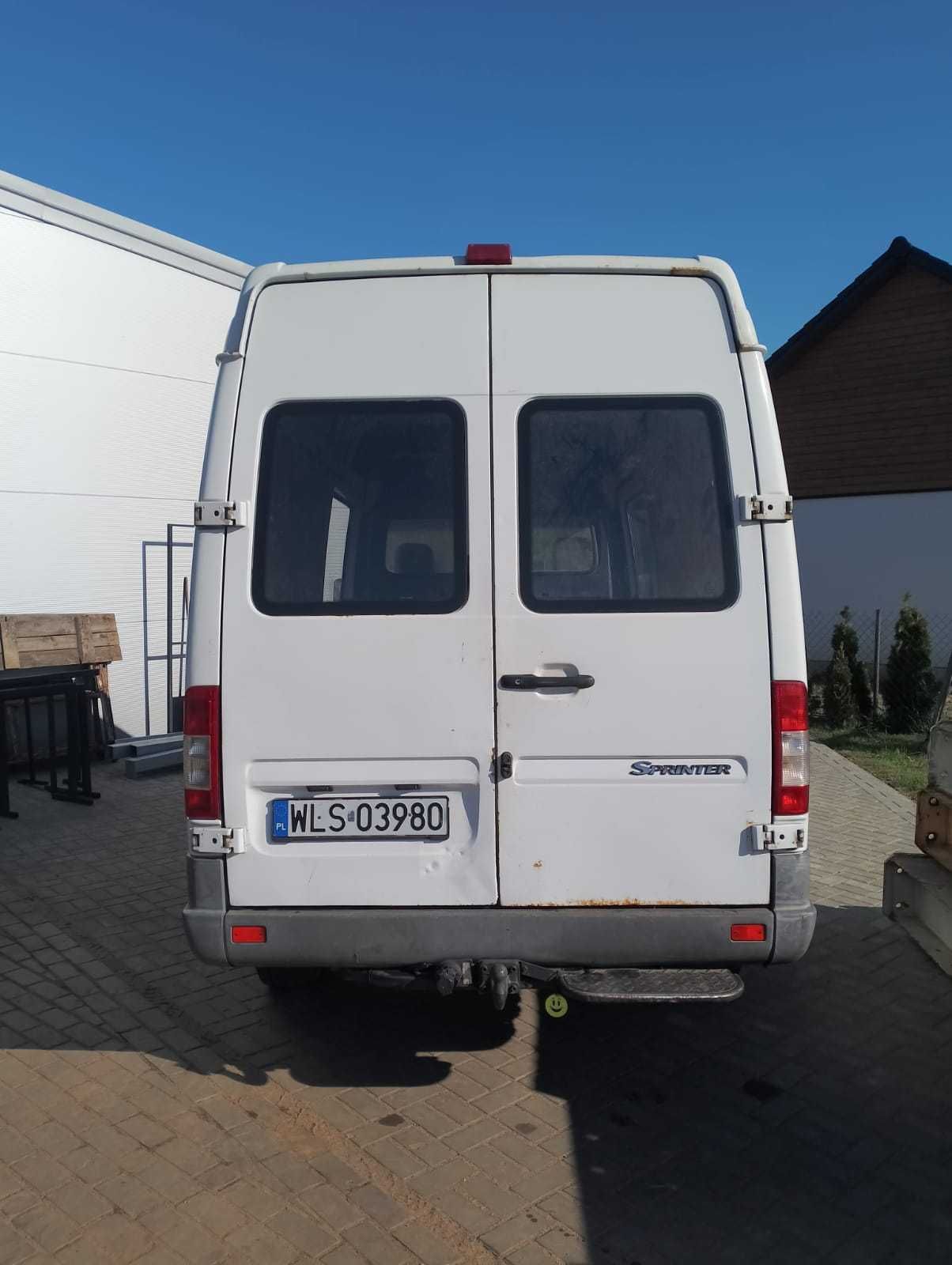 Mercedes sprinter 211