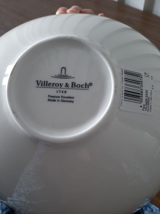 Taça Villeroy & Boch em Porcelana