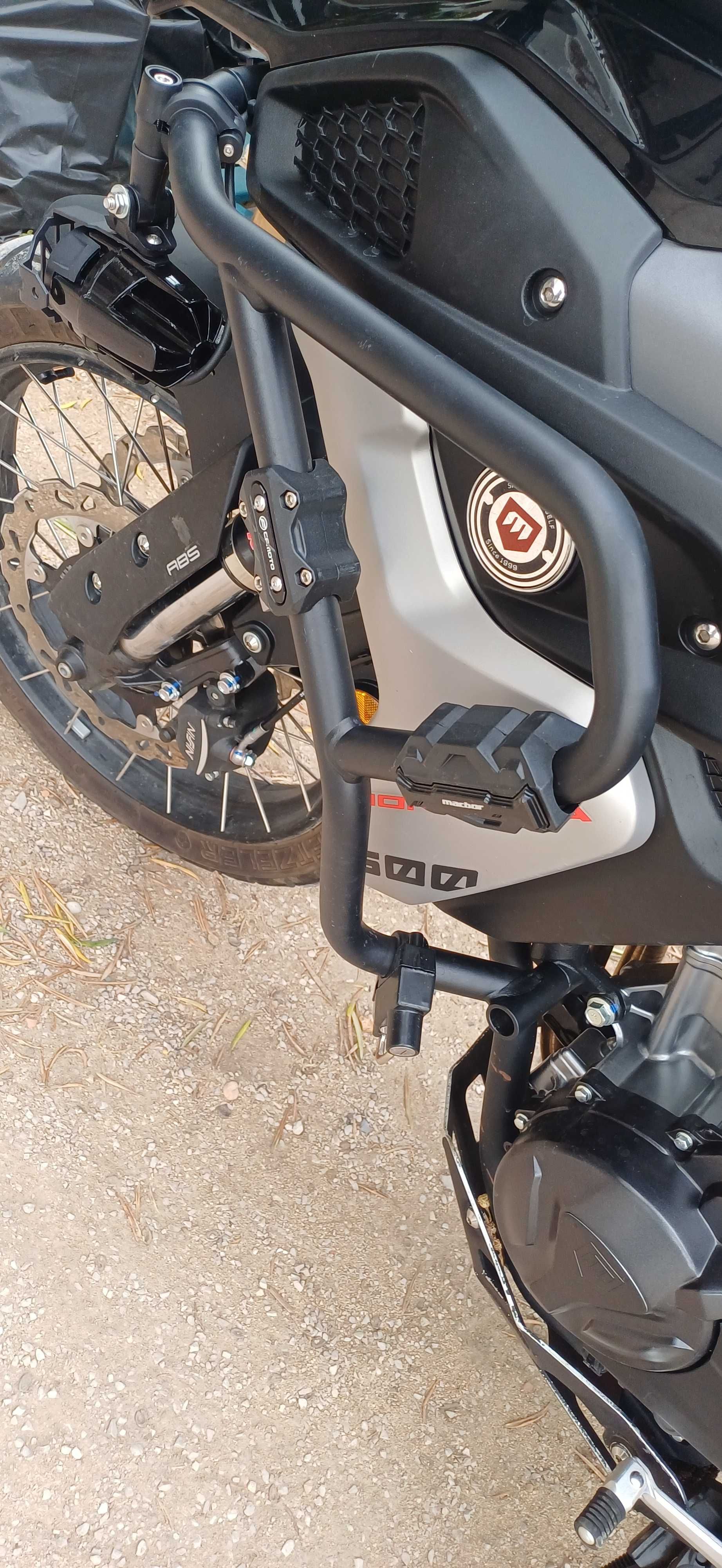 Macbor Montana XR5 4000Km 09/2023