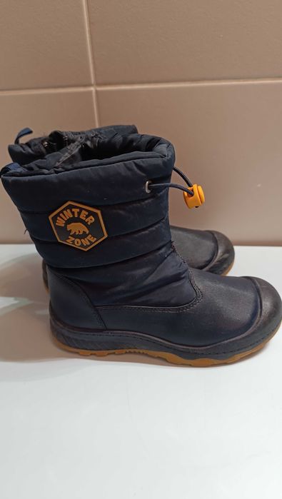 Śniegowce rozmiar 30 zimowe