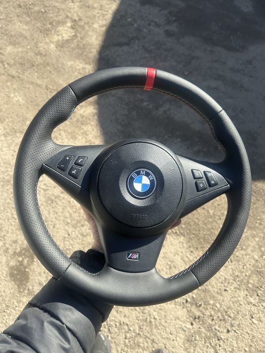 М руль bmw e60 е61 е63 е64 під кнопку