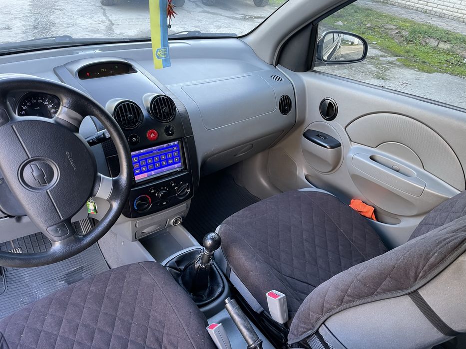 Chevrolet aveo 1,5 2005 рік