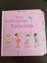 Livro "Livro das pequenas bailarinas"