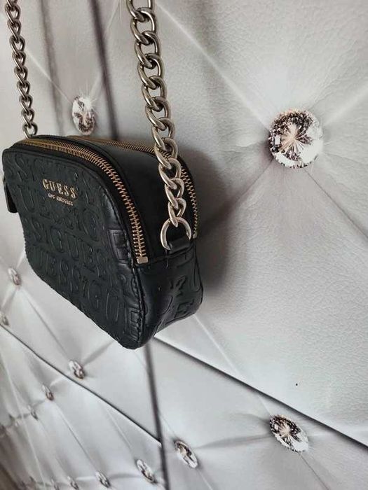 Guess torebka czarna