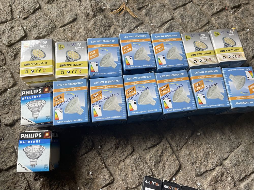 Lampada focos 35w 12v
