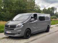 Fiat Talento (Trafic Vivaro) 1.6 120KM**Brygadówka**Long**Bardzo ładny