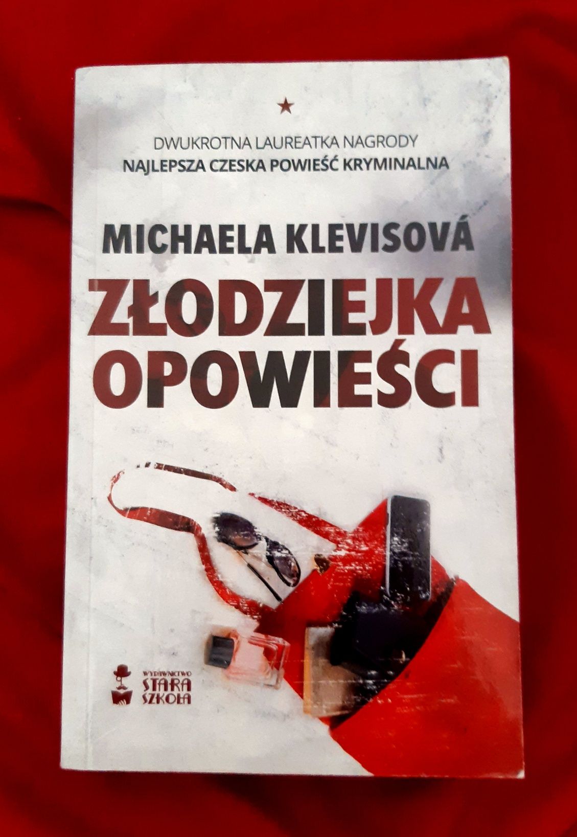 Złodziejka opowieści – Michaela Klevisová