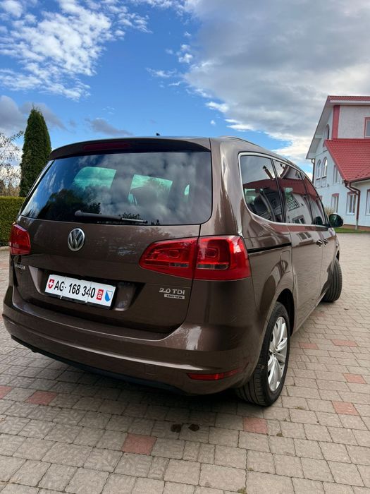 Volkswagen Sharan 2012 рік, 2.0 дизель, повний привід.