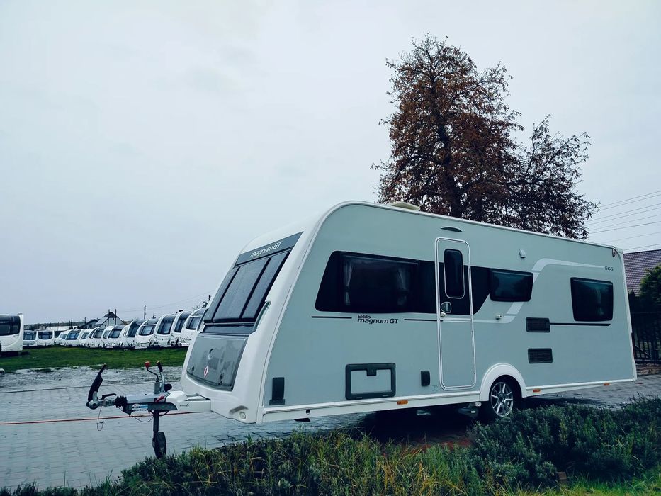 Lunar Ultima  1 wł! 2015r Idealny stan! 6-7 os# Full wypas: Mover&Duży przedsionek!