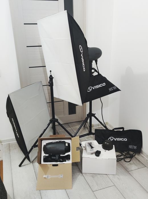 Студійний спалах (вспышка) Visico vl 360