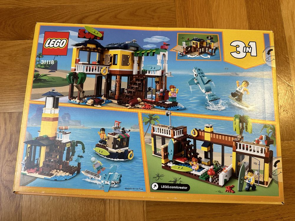 Lego 31118 creator