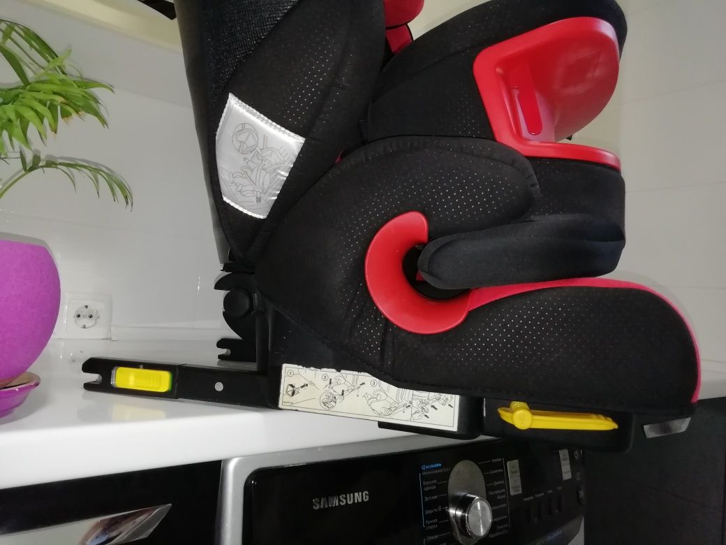 ISOFIX Recaro Monza Nova IS 2 Seatfix автокрісло 9 міс-12 років ІДЕАЛ