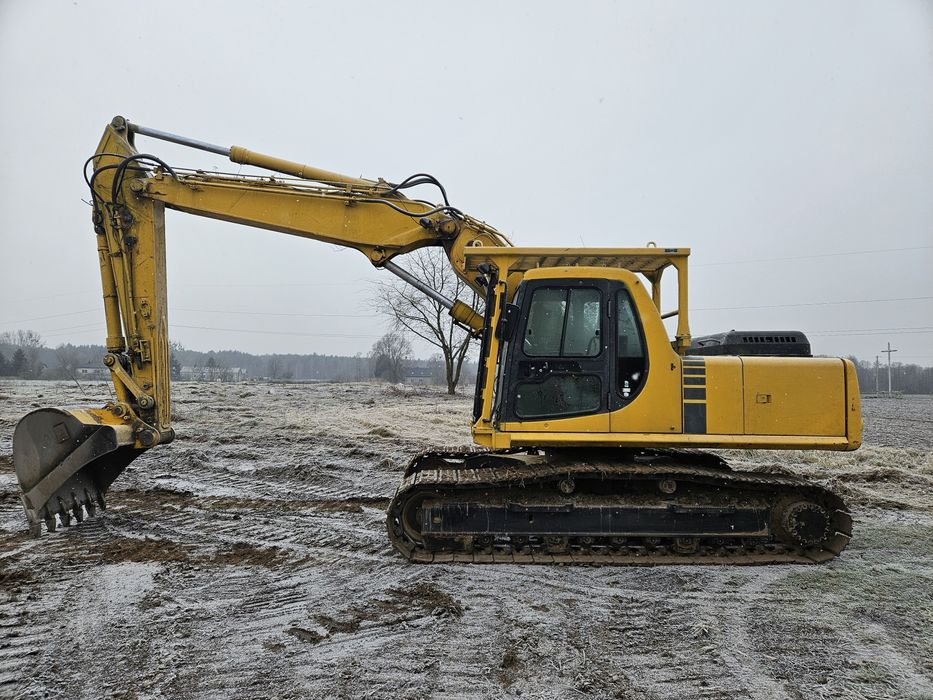 Koparka Gąsienicowa Komatsu Pc 210