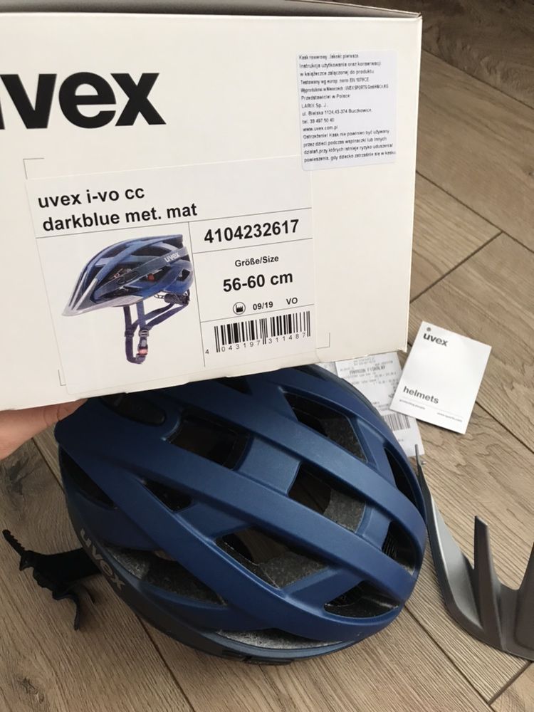 Kask rowerowy Uvex