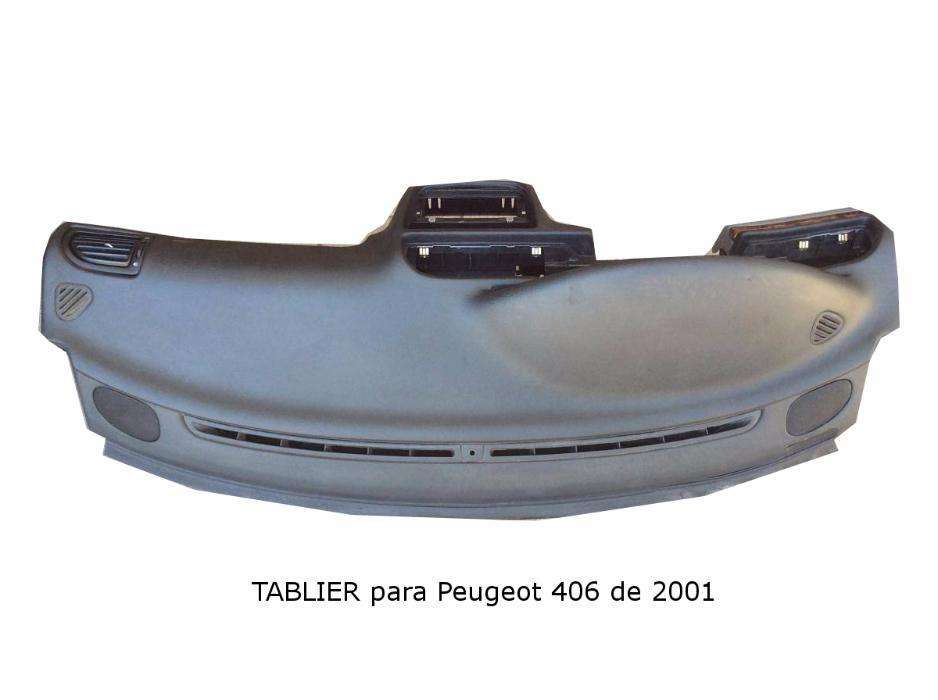 Tablier Peugeot 406 de 07/2001