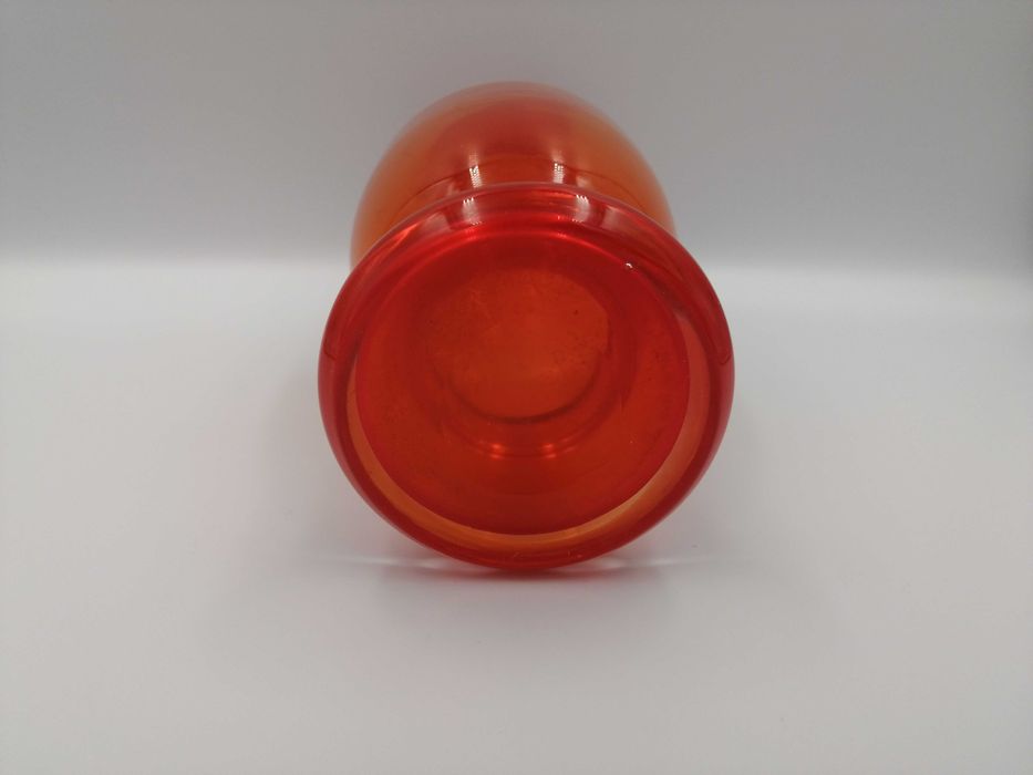 Dzbanek dzban z soczewką Fiedorowicz kolorowe szkło Ząbkowice