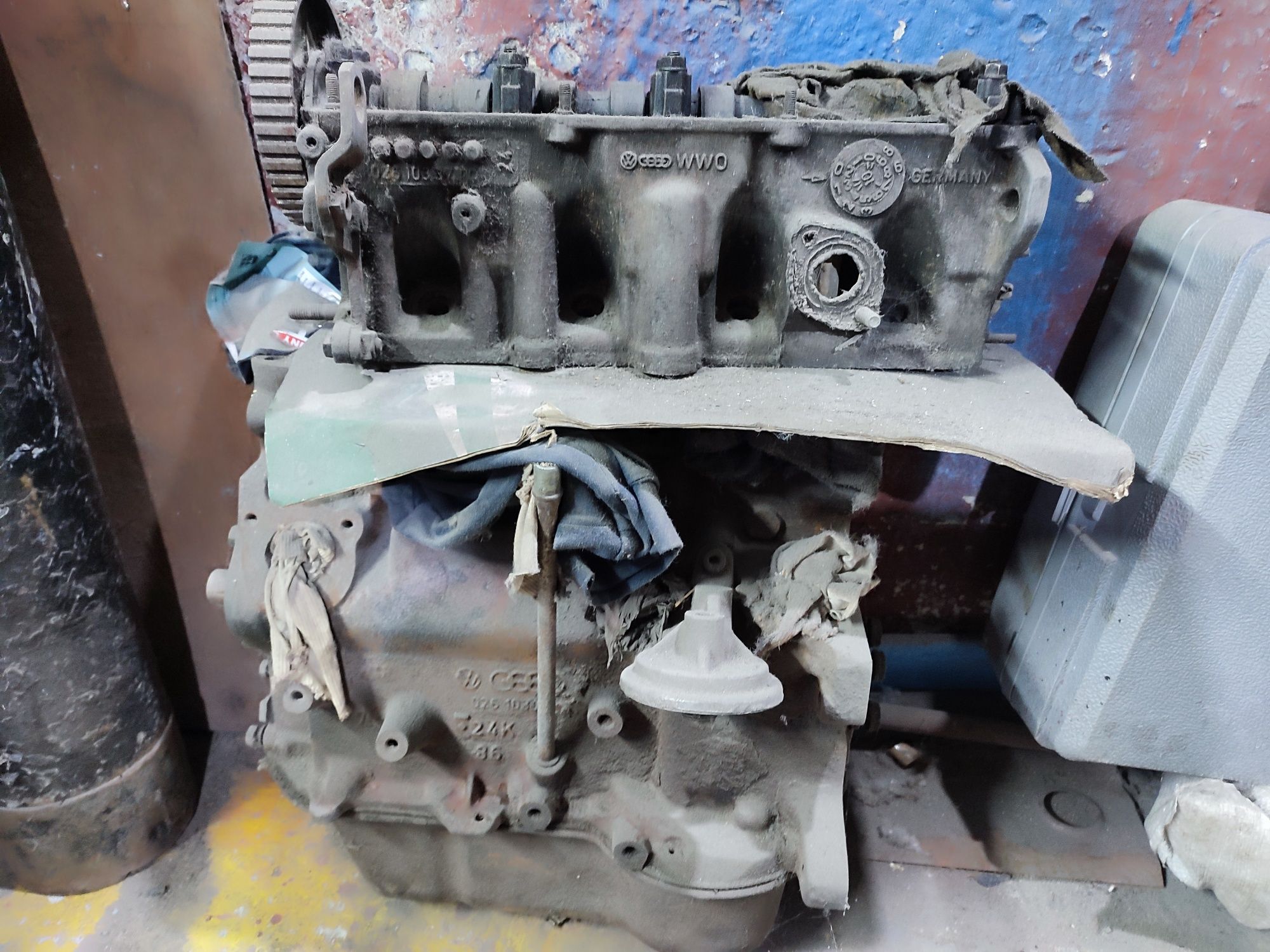 Стартер VW mk2 редукторний
