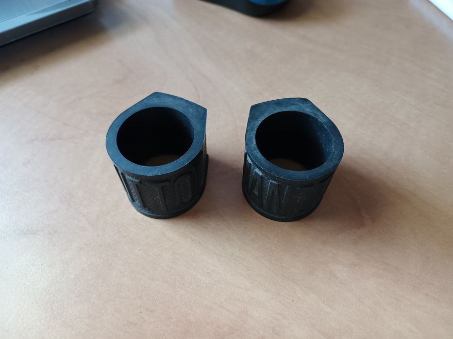 Odboje Manitou Travis DC 34mm