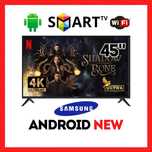45 SAMSUNG 4K Телевізор SMART TV Самсунг Wi-Fi Андроїд 11 4543