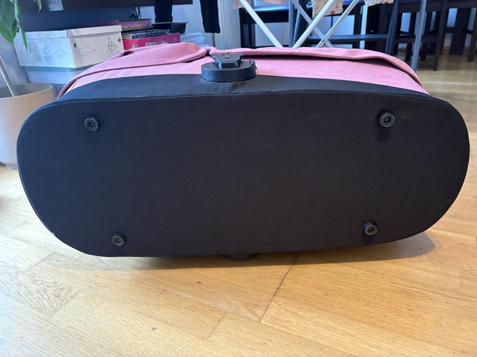 Gondola Cybex Cot S do Balios S Magnolia Pink