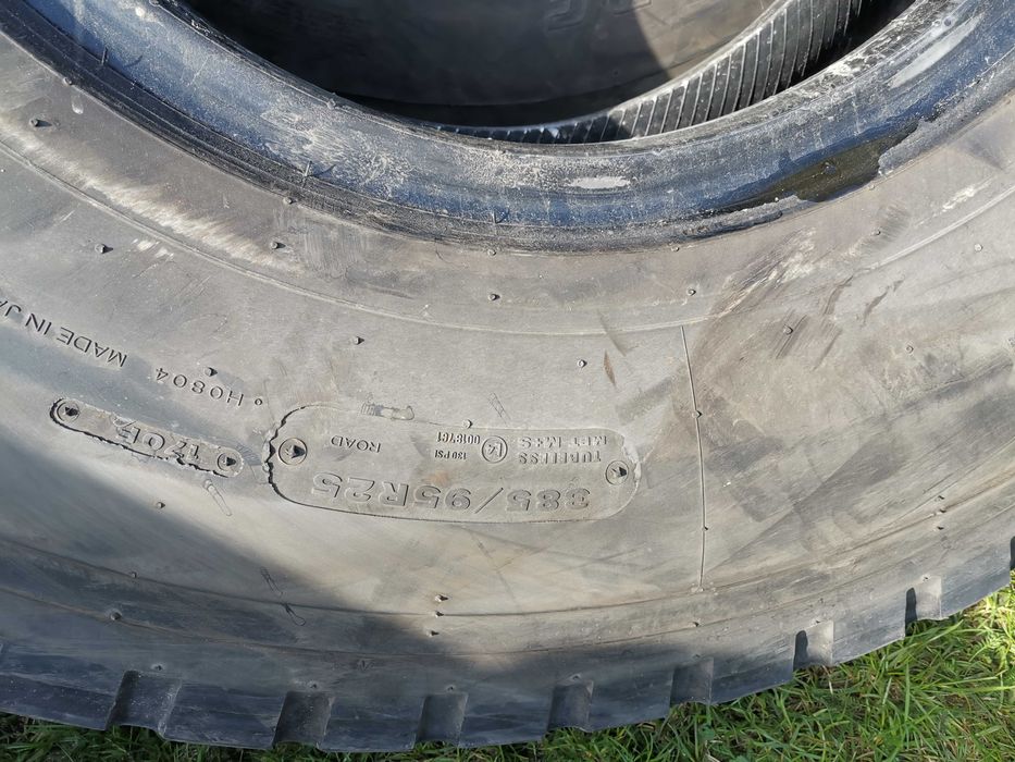 385/95r25 Bridgestone dźwig 14.00r25