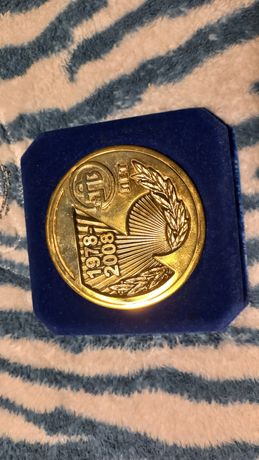 Памятная медаль Одесский припортовый завод 1978-2008
