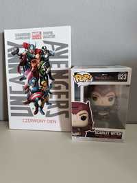 Funko Pop Scarlet Witch i komiks