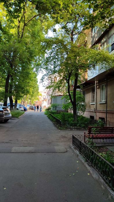 Трёшка в Центрі міста.