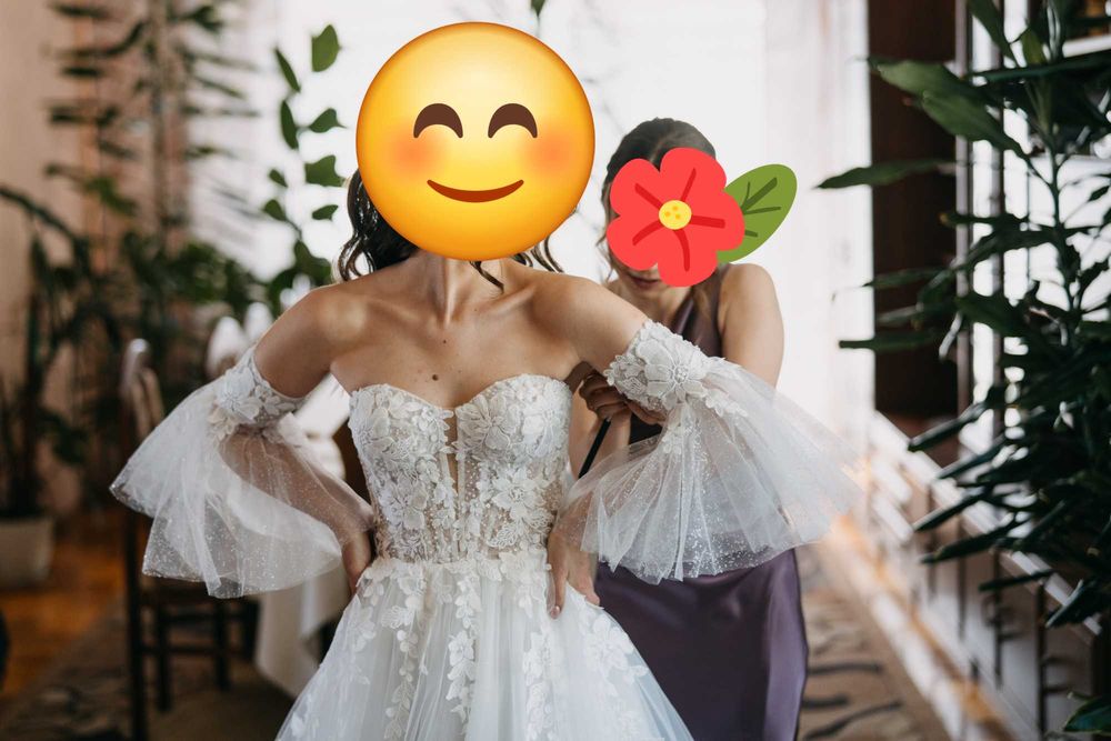 Suknia ślubna Yes I Do xs/s