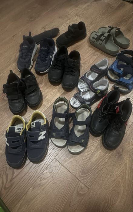 Кросівки nike new bakance  в гарному стані 359 грн