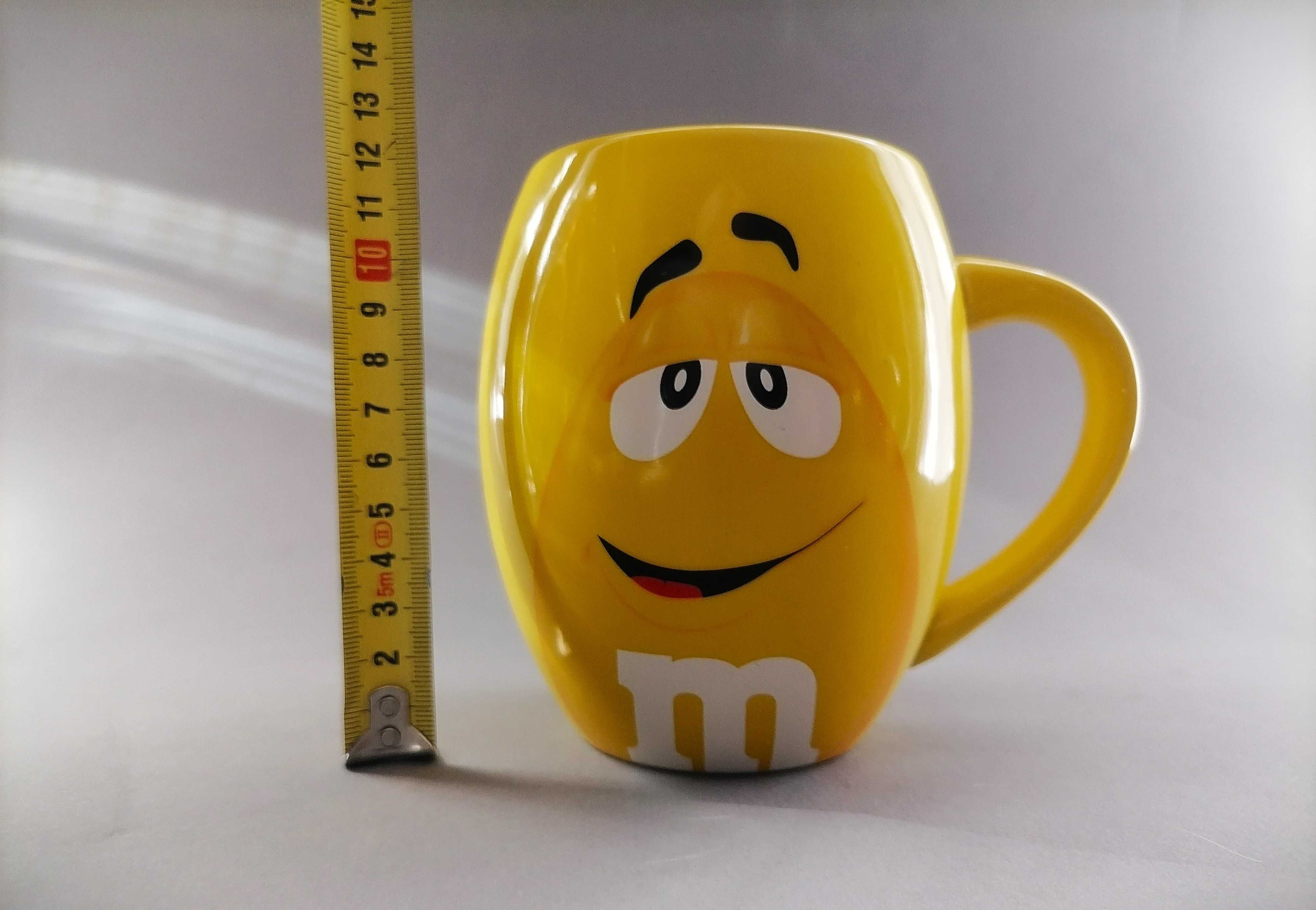 Kubek M&M's - żółty