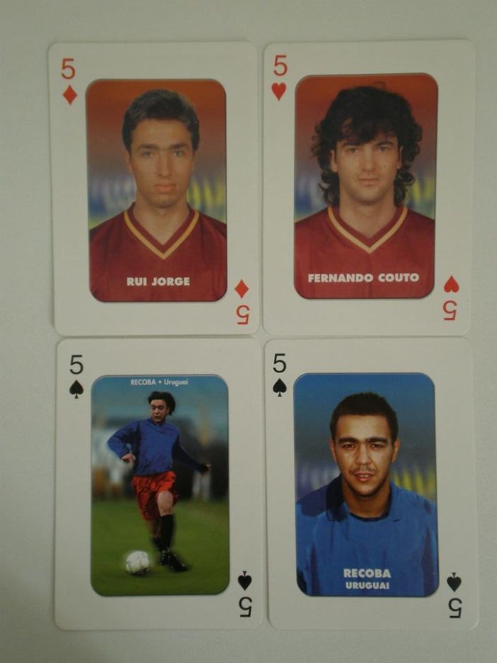 Cartas Craques do Mundial 2002