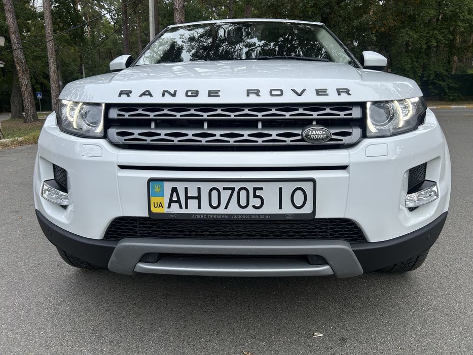 Renge Rover Evoque офіційна 1 власник