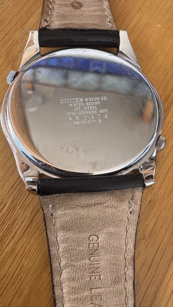 Relogio Citizen Dual Time