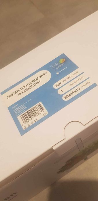 Zestaw do hydroponiki 10 komorowy
