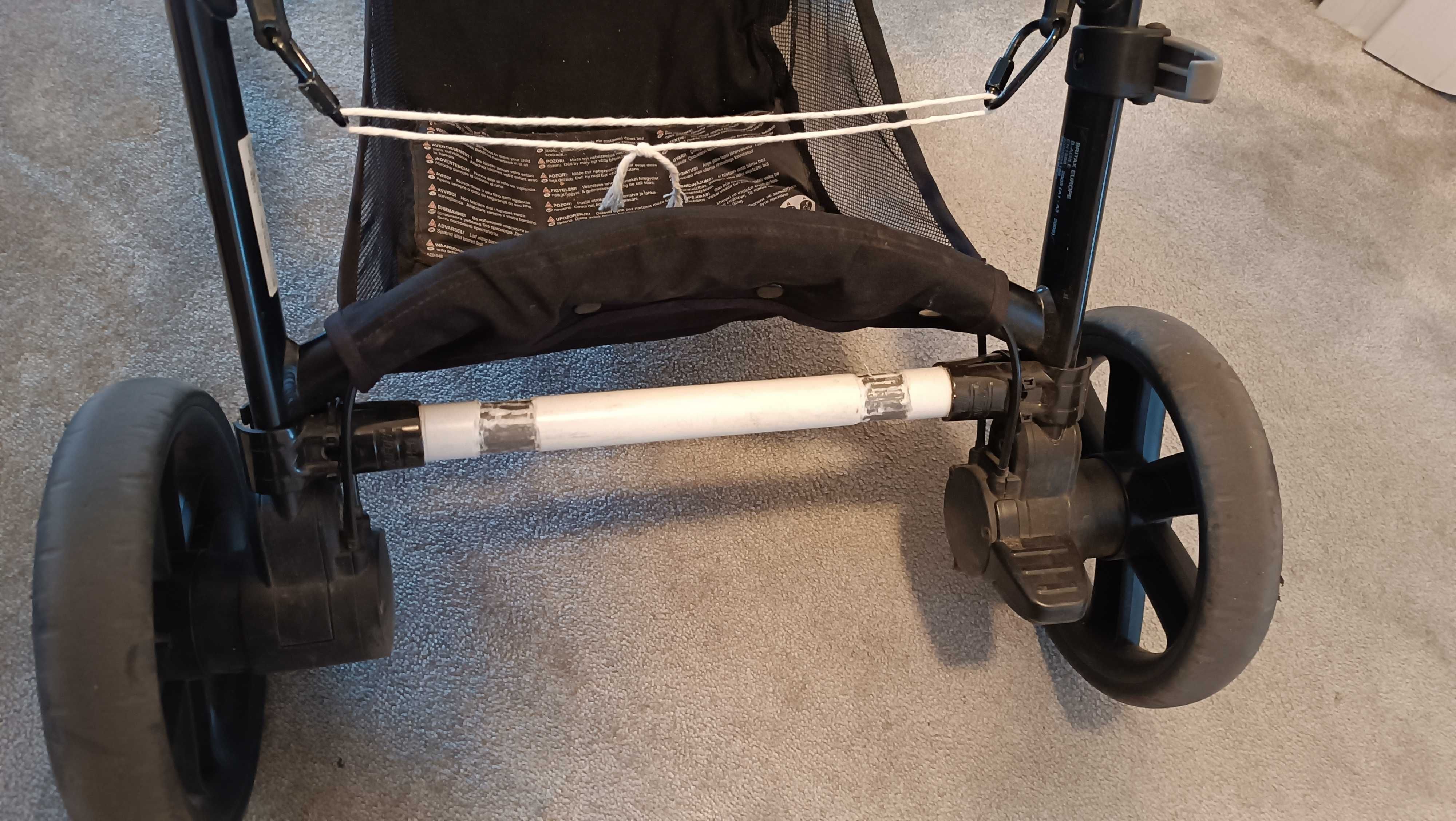 Wózek Britax 2w1 spacerówka i gondola B-Agile 800plus Romer